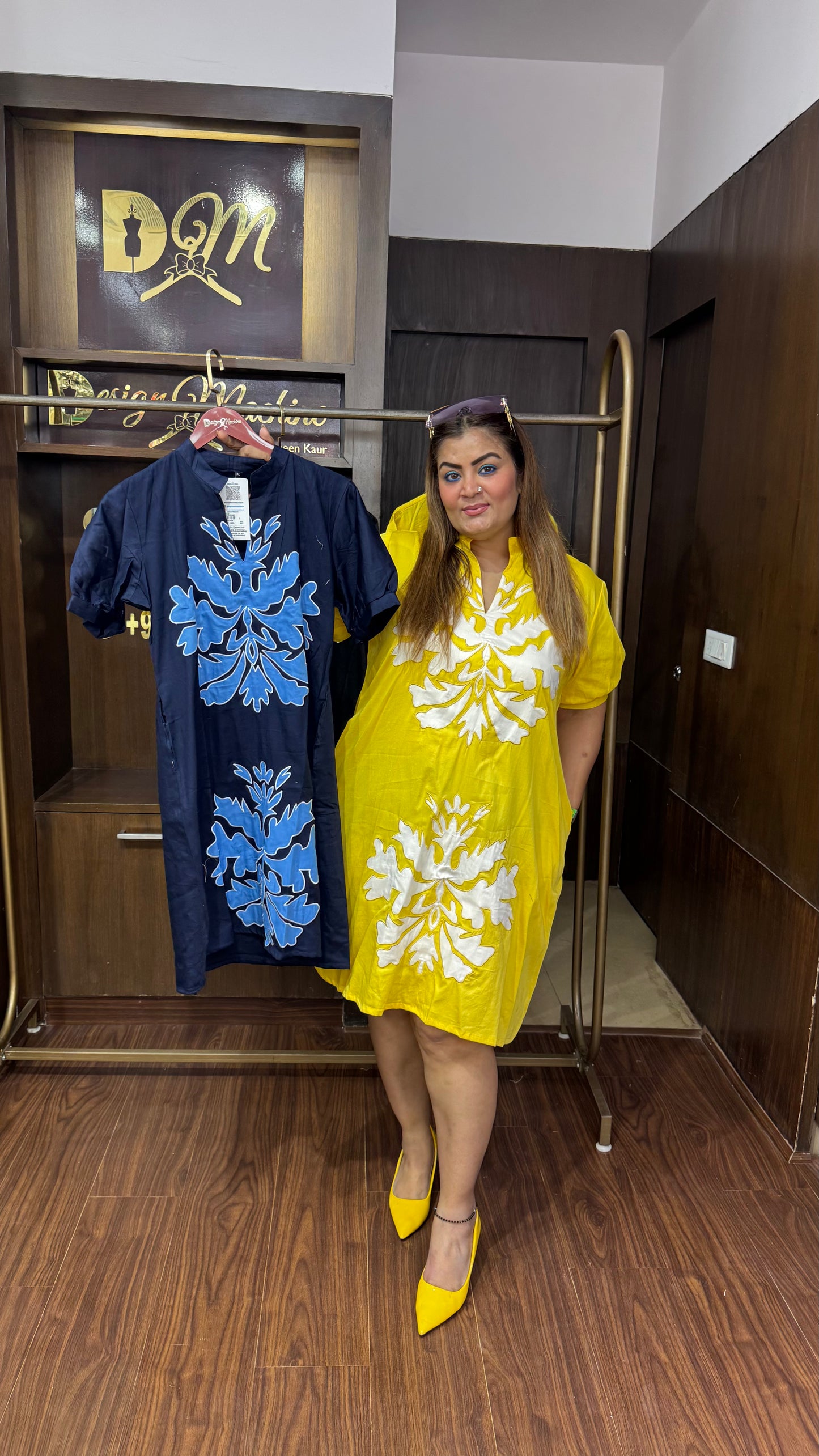 Sheenam (Cotton Dress)