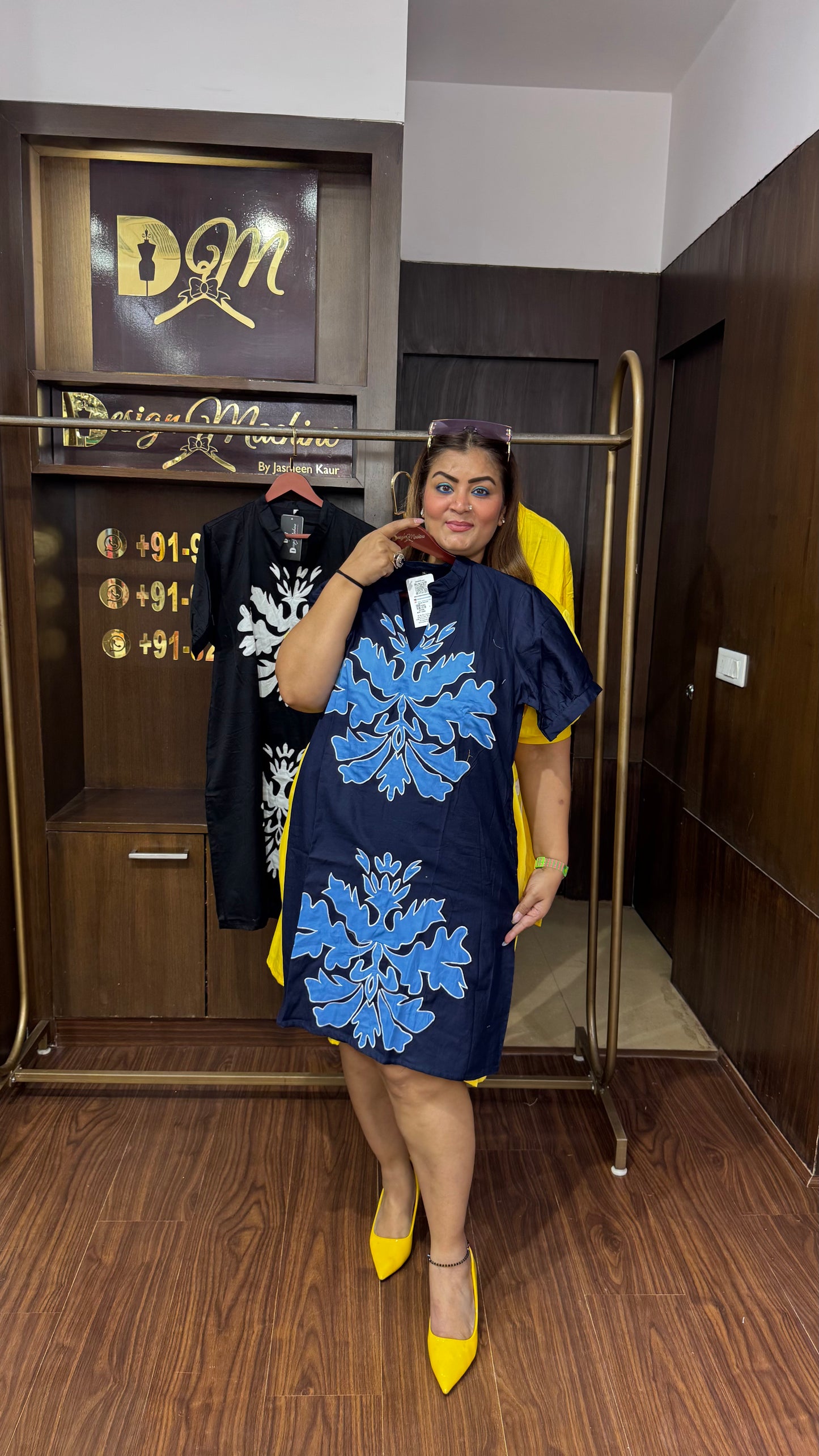 Sheenam (Cotton Dress)