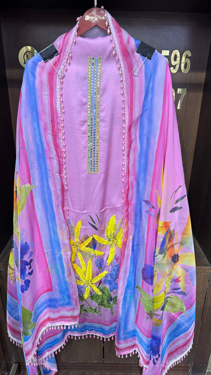 Mira (Crepe Unstitch Suit)