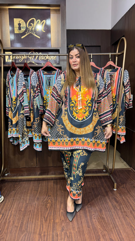 Yezara Pure Crepe (Cordset)