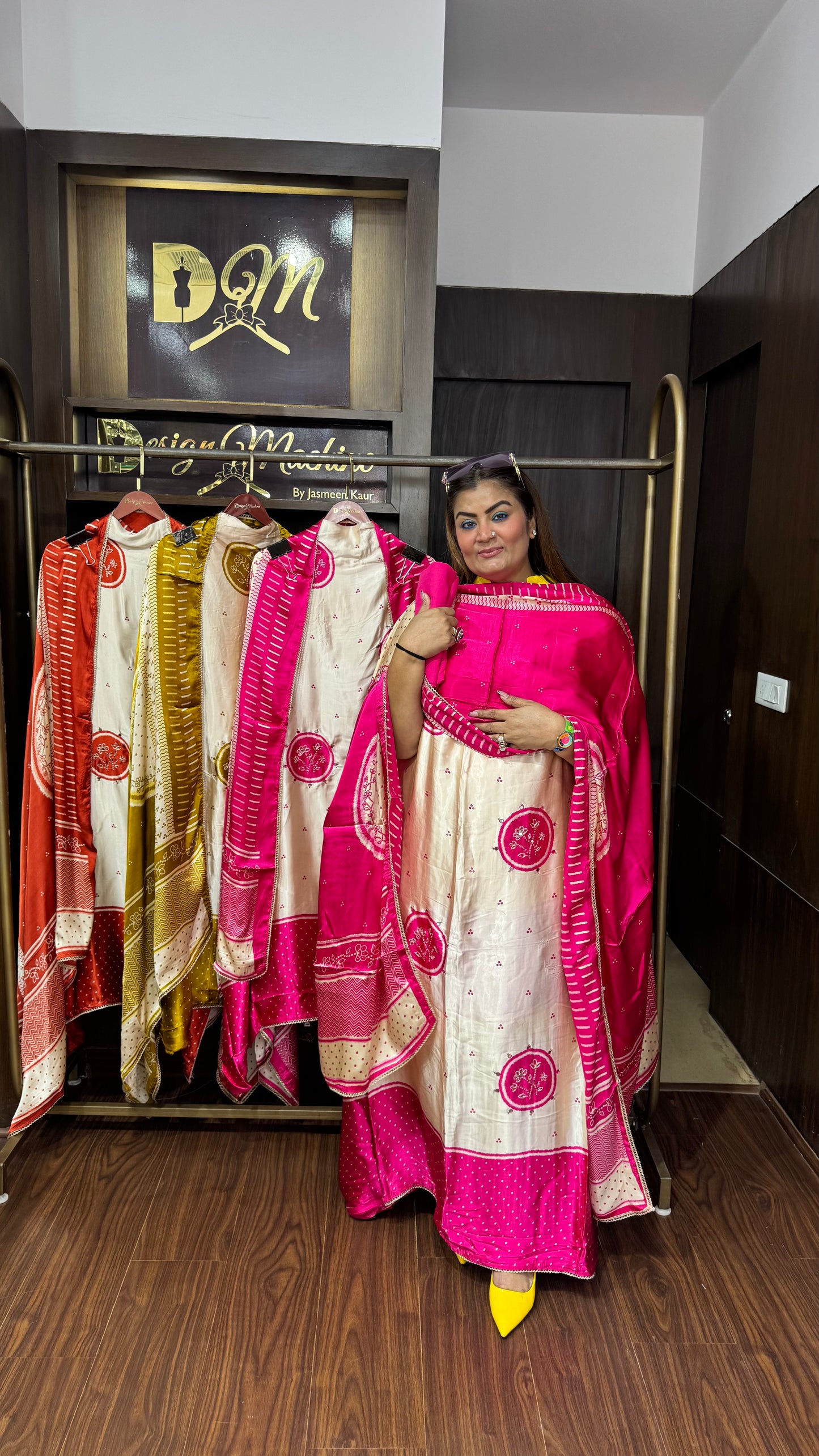 Riva Gajji Silk (Unstitch Suit)