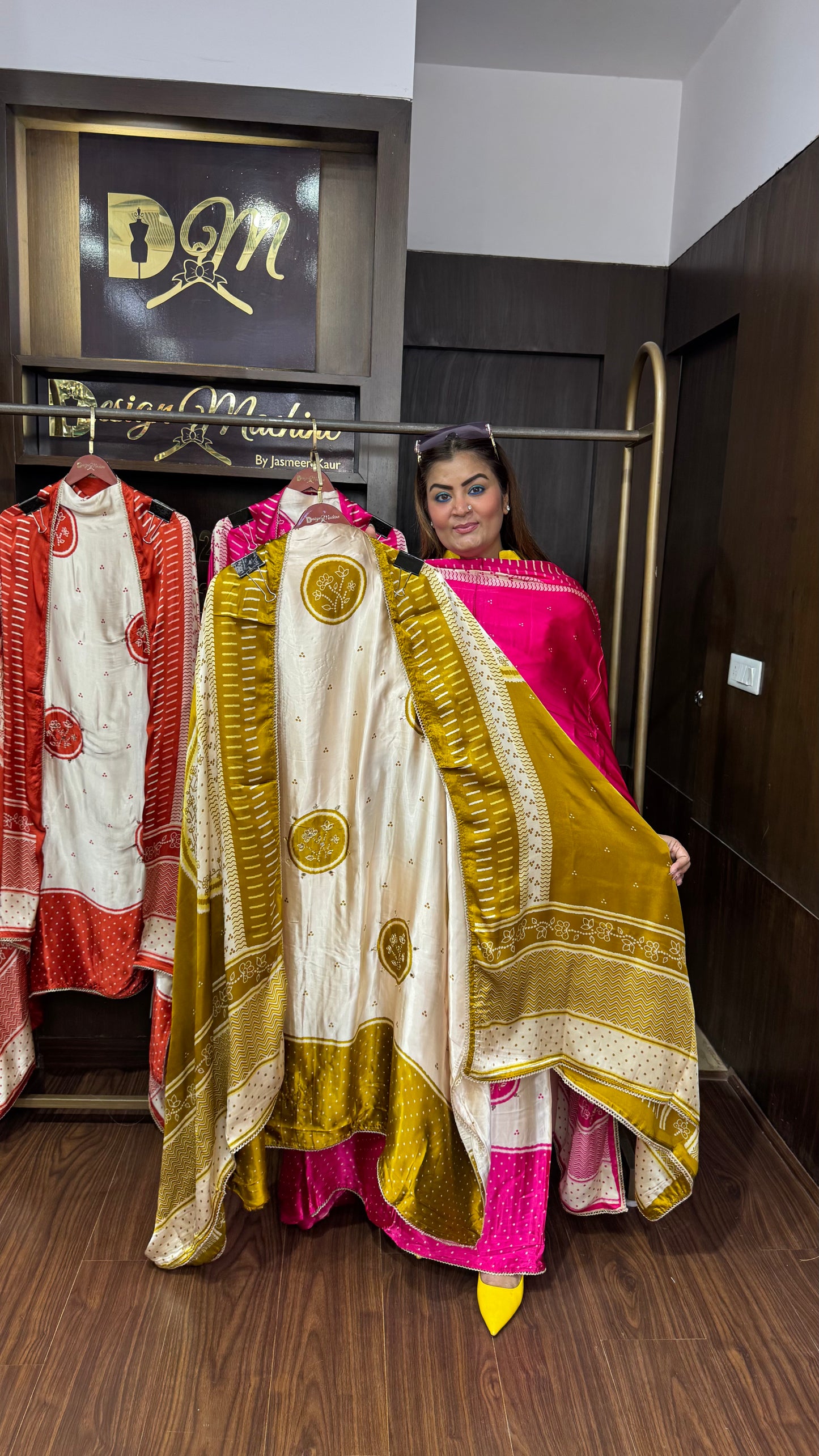 Riva Gajji Silk (Unstitch Suit)