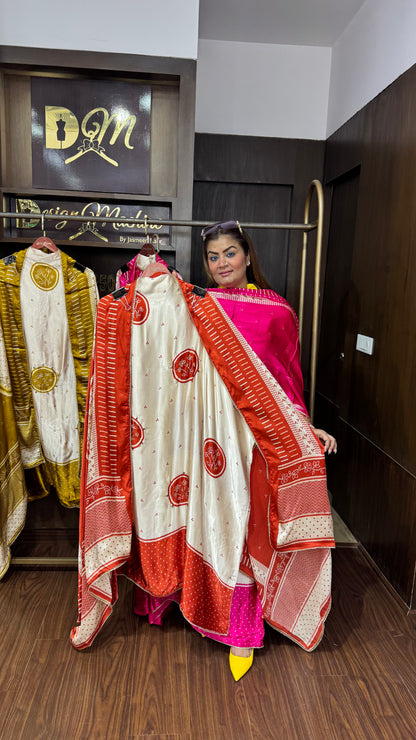 Riva Gajji Silk (Unstitch Suit)