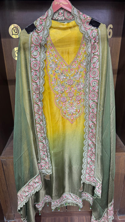 Yara (Glass Tissue Unstitch Suit)
