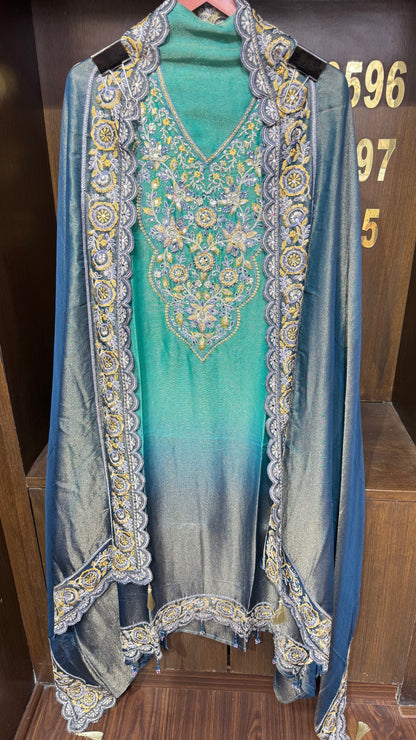 Yara (Glass Tissue Unstitch Suit)