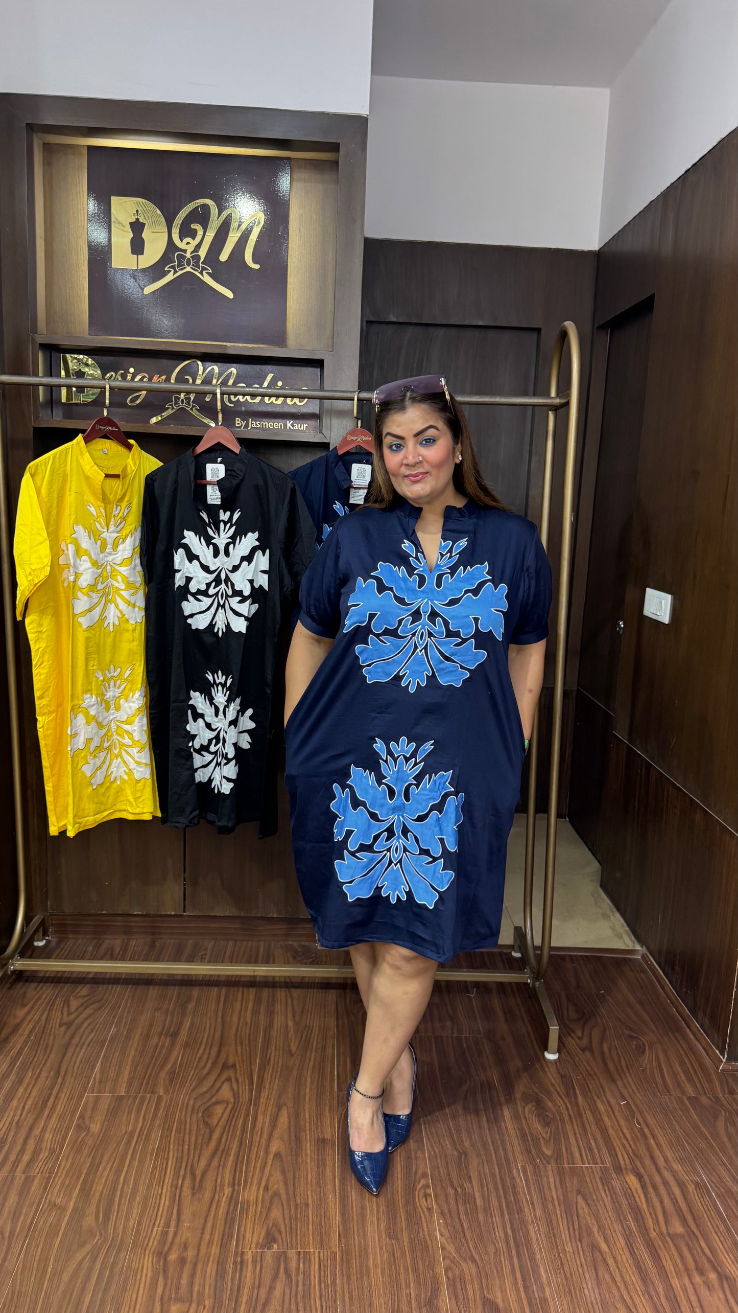Sheenam (Cotton Dress)