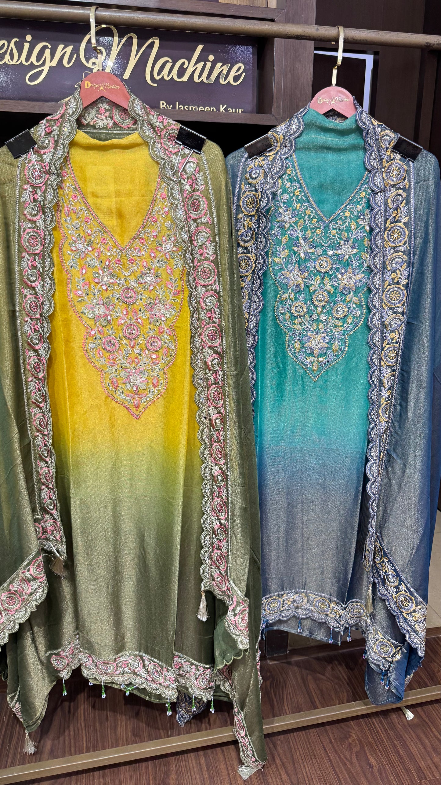 Yara (Glass Tissue Unstitch Suit)