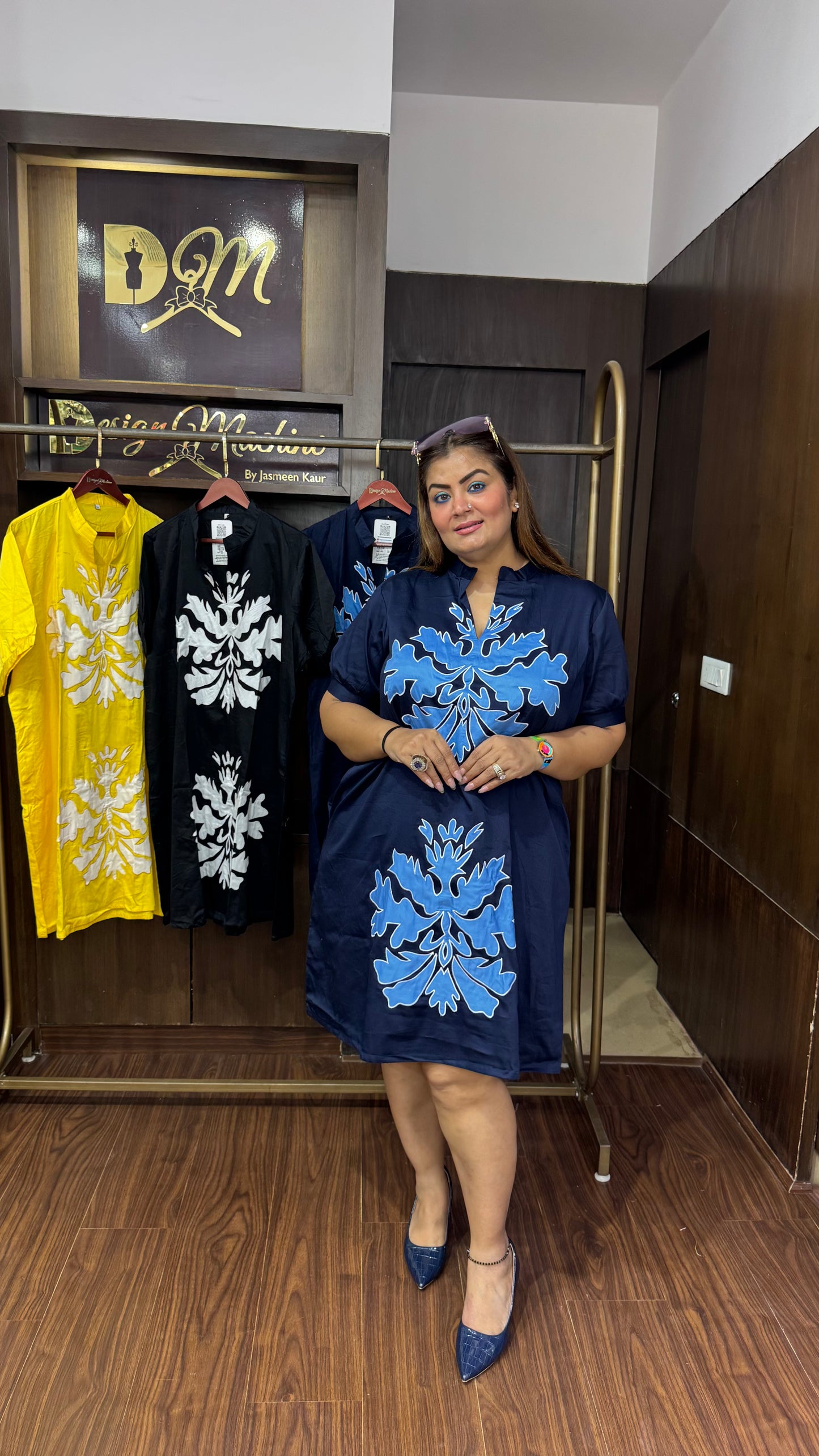 Sheenam (Cotton Dress)