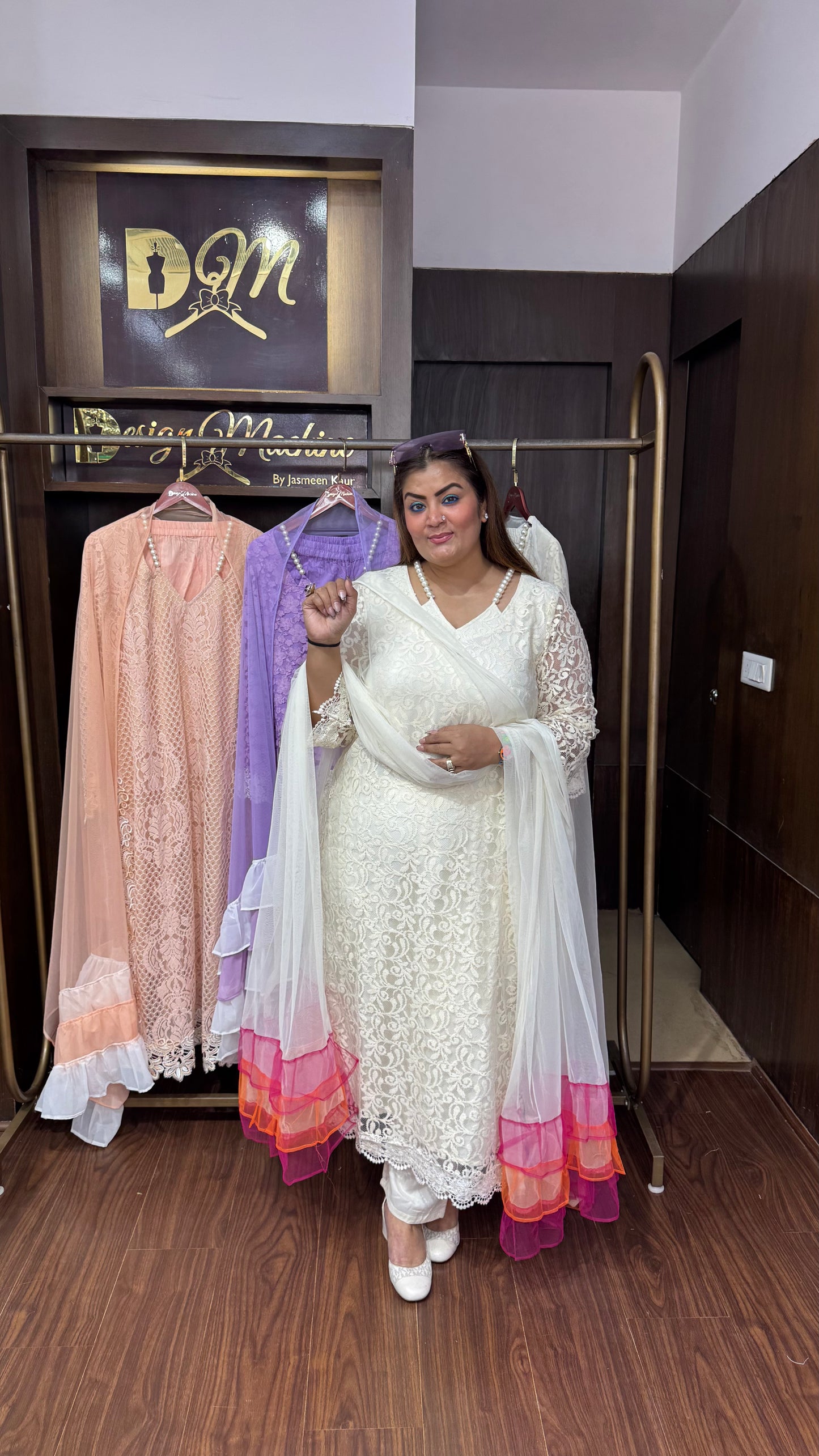 Aavya Georgette Suit