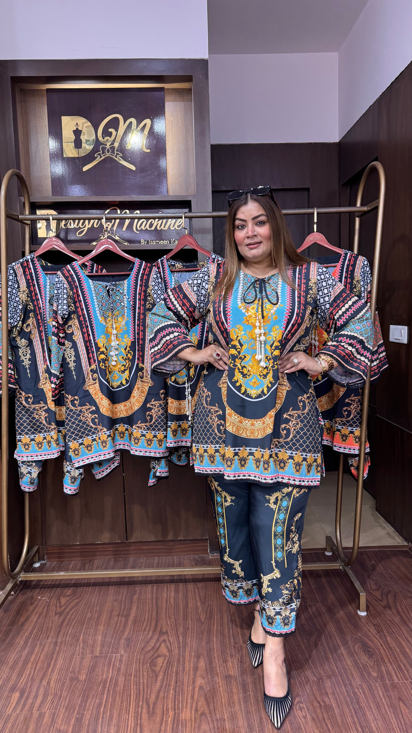 Yezara Pure Crepe (Cordset)