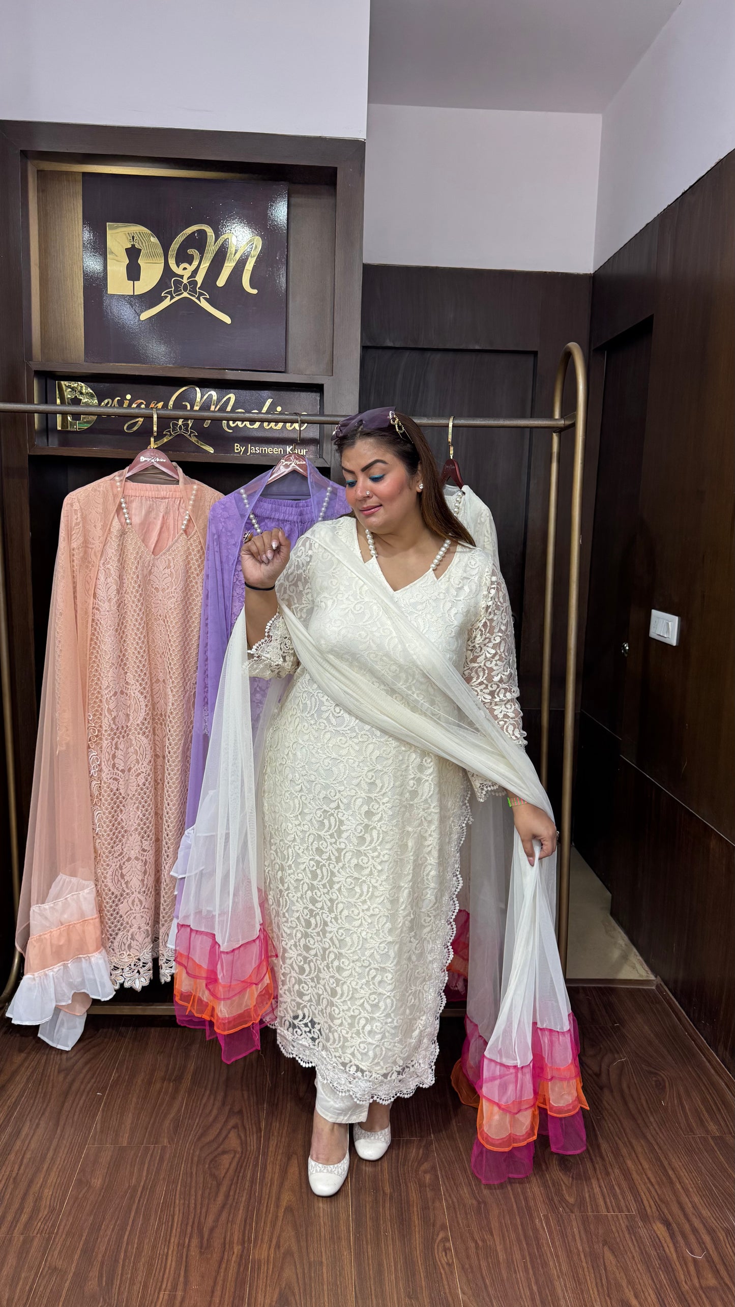 Aavya Georgette Suit