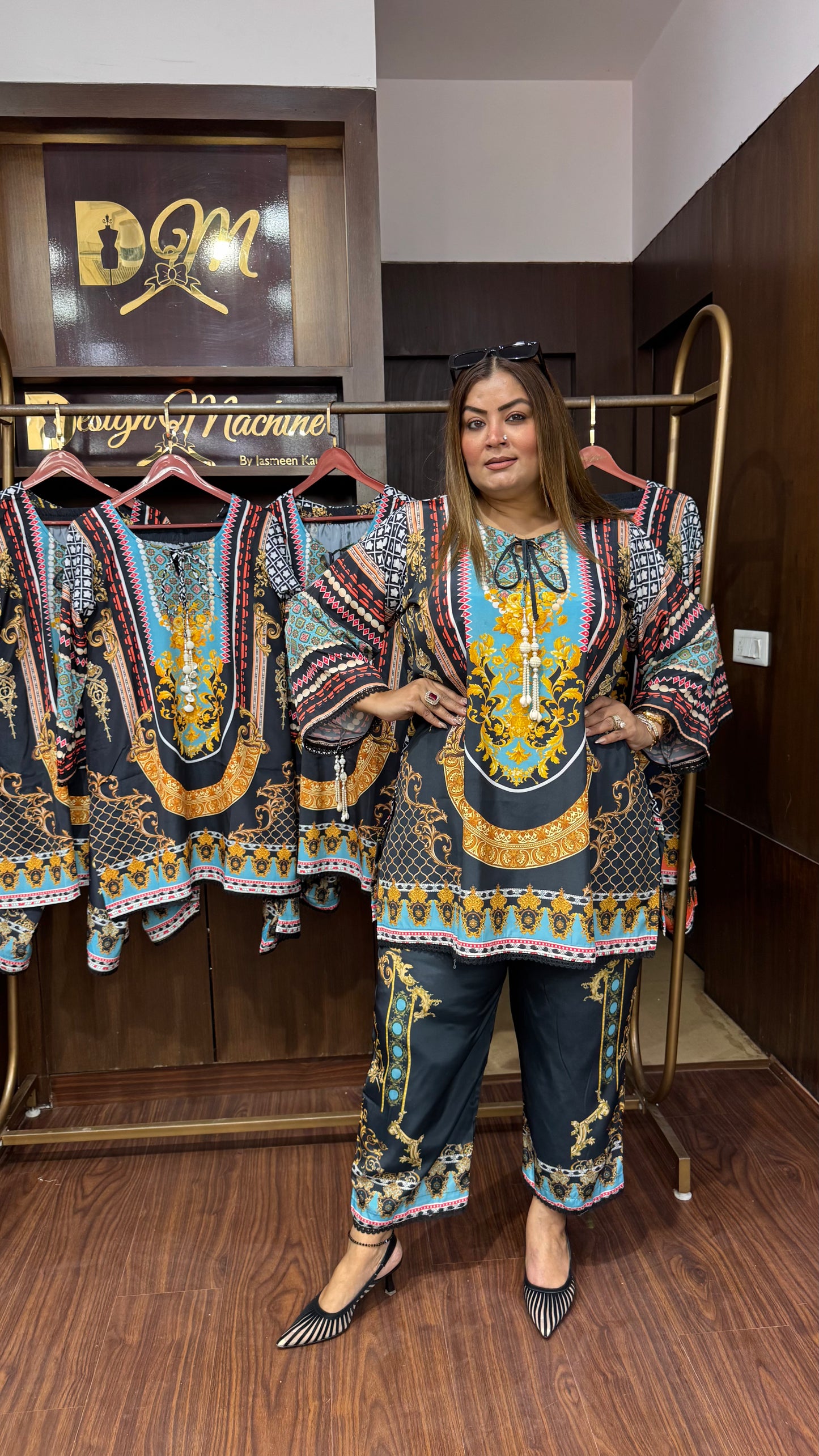 Yezara Pure Crepe (Cordset)