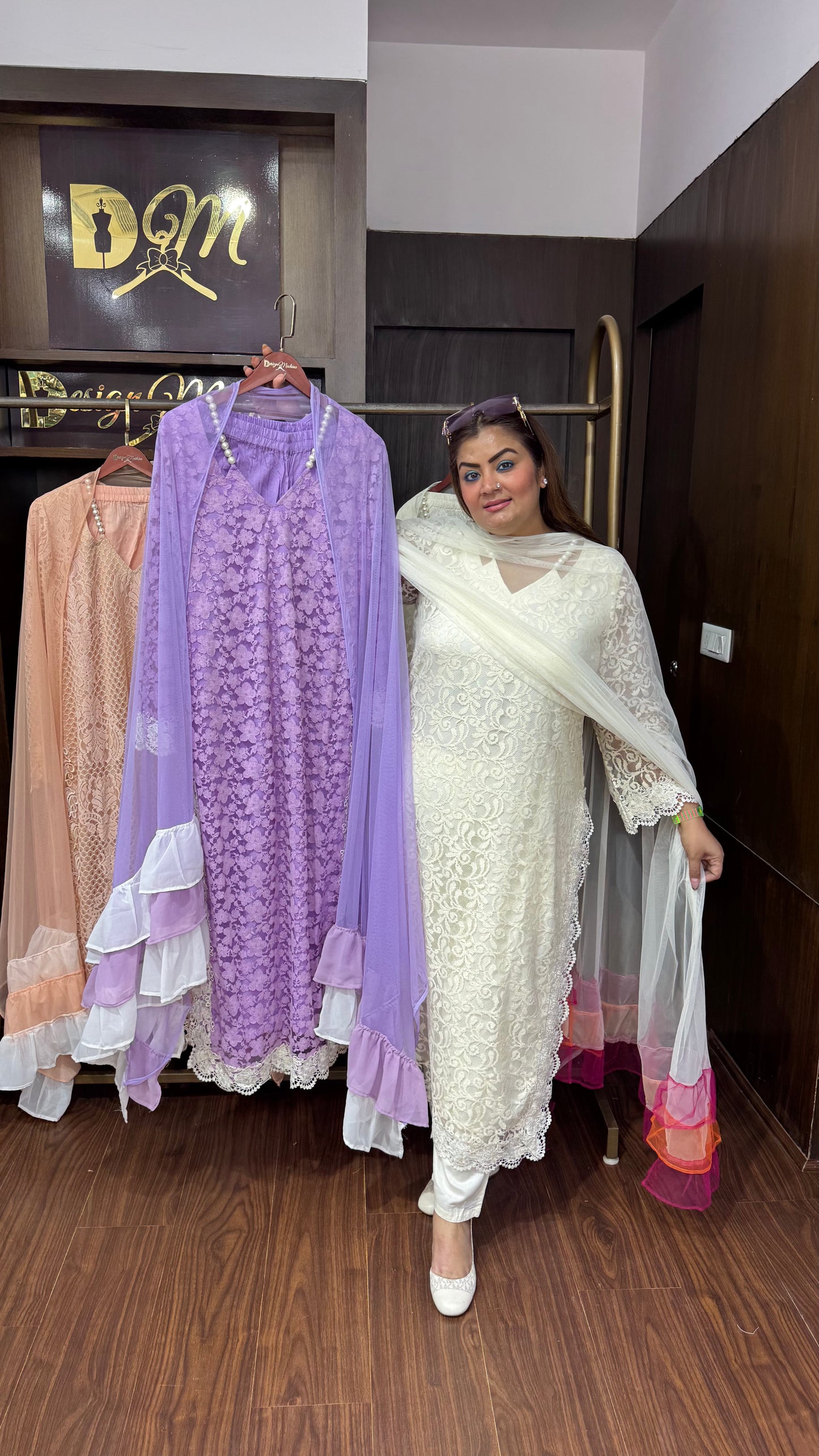 Aanya (Cotton Suit)