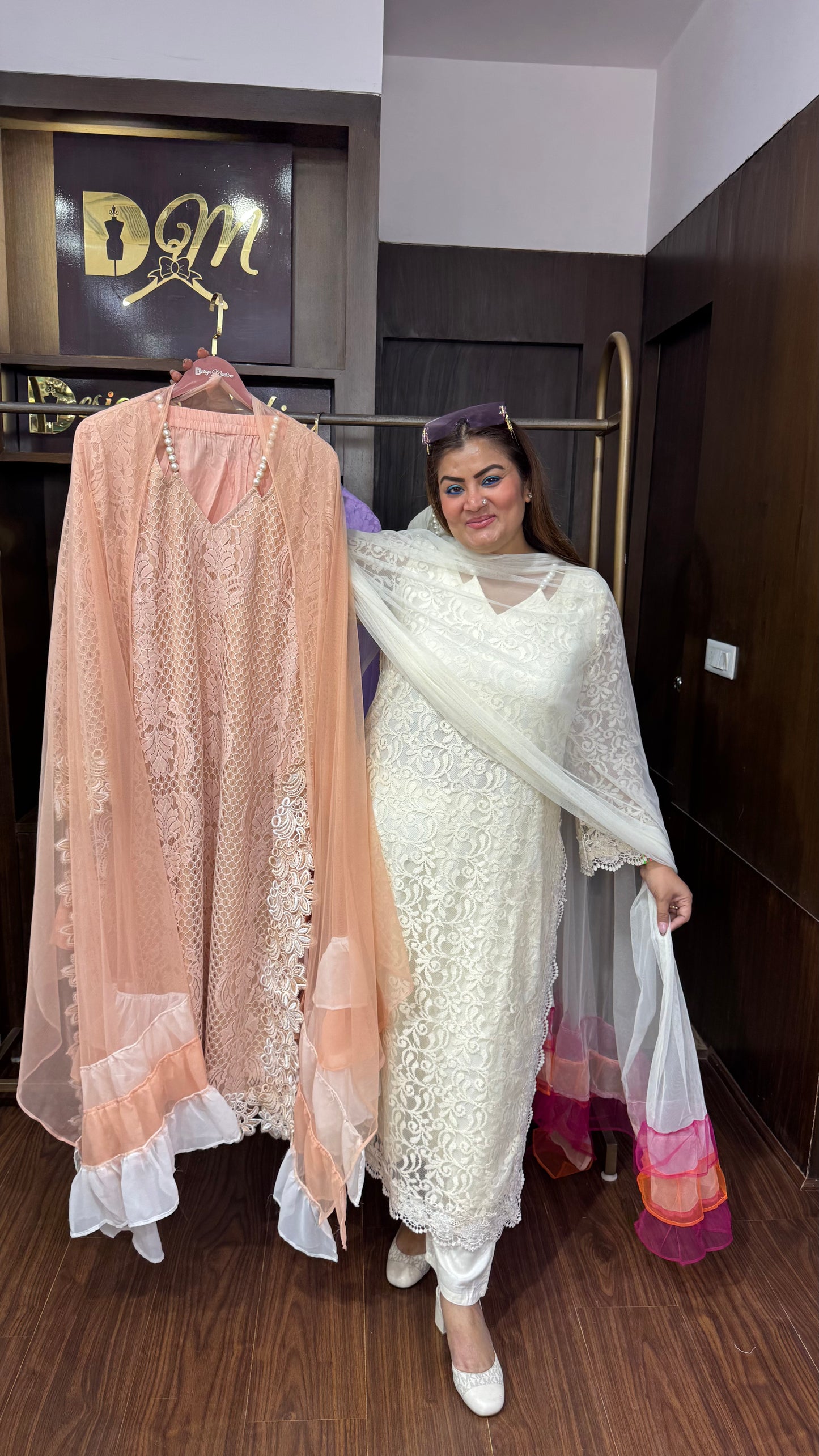 Aanya (Cotton Suit)