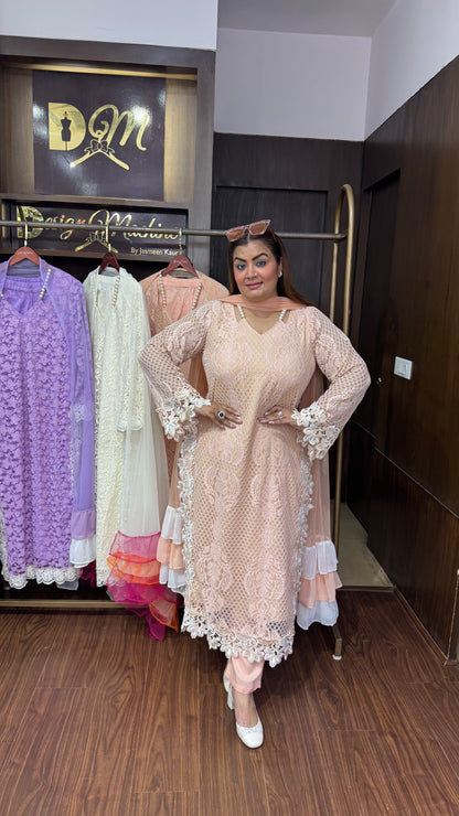 Aanya (Cotton Suit)