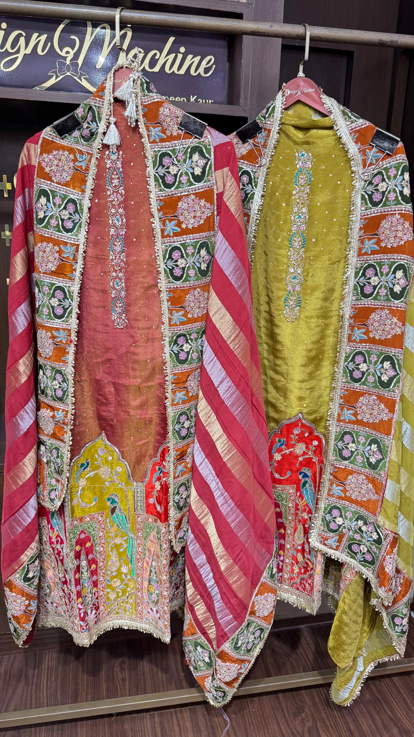 Kyra (Shimmer Tissue Unstitch Suit)