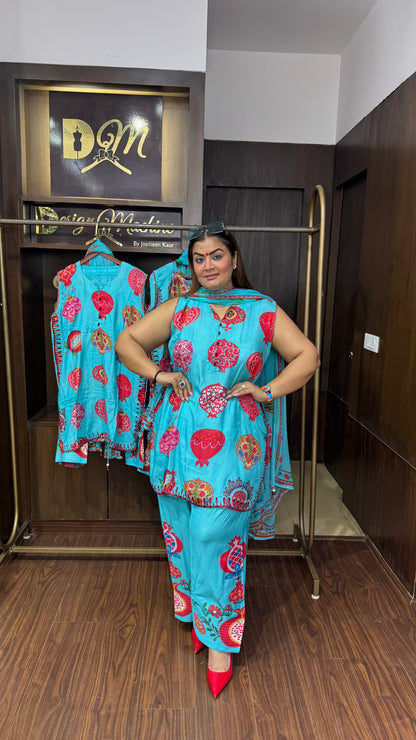 Masleen Cotton Suit