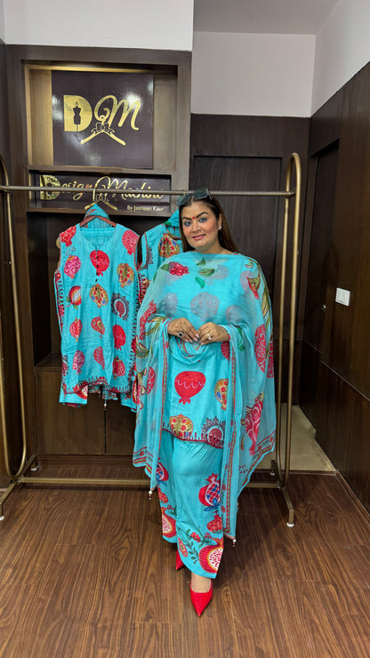 Masleen Cotton Suit