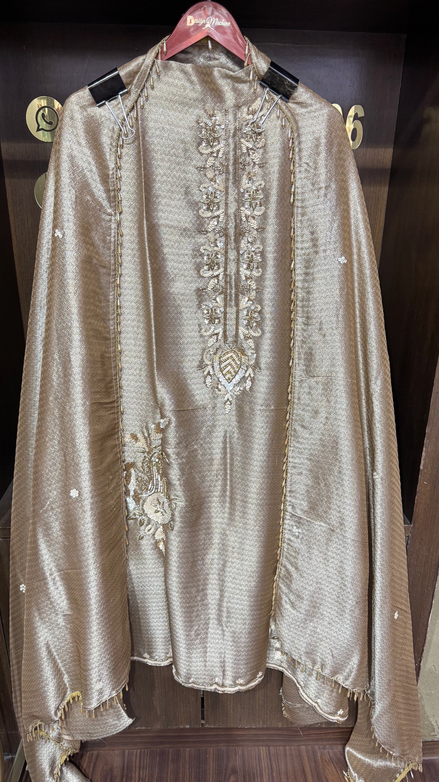 Reya (Glass Tissue Unstitch Suit))