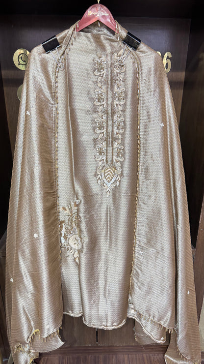 Reya (Glass Tissue Unstitch Suit))