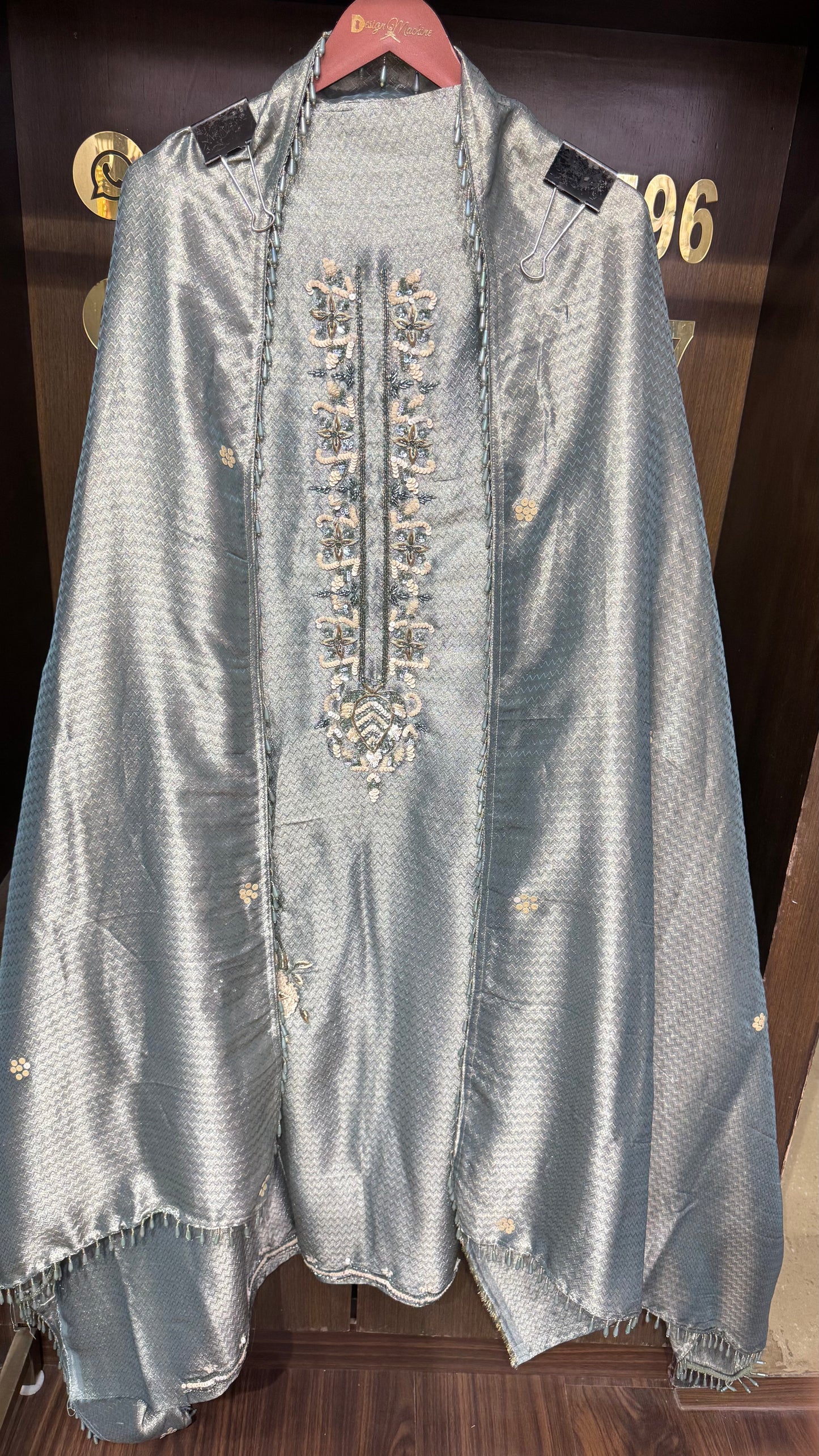 Reya (Glass Tissue Unstitch Suit))
