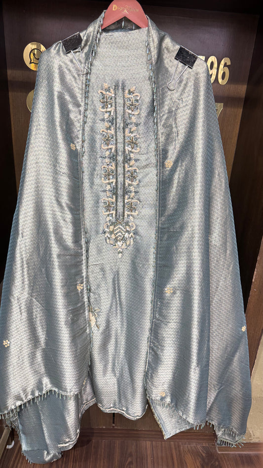 Reya (Glass Tissue Unstitch Suit))