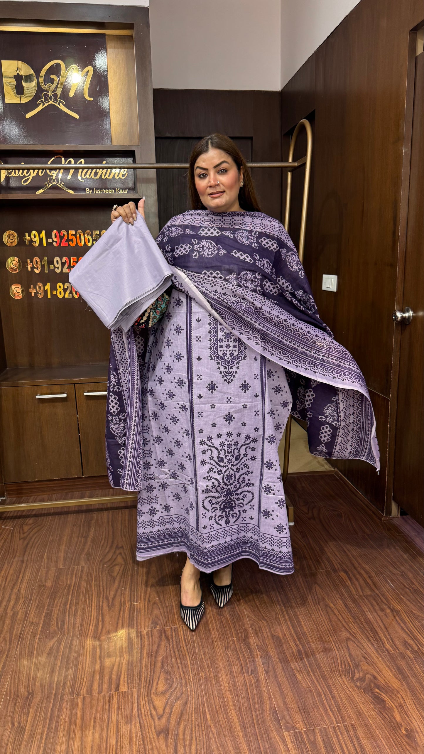 Zavinya (Unstitch Suit)