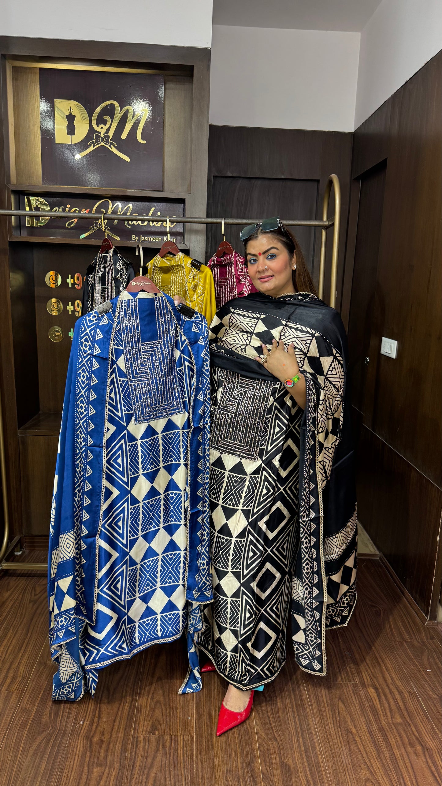 Ananya Gajji Silk (Unstitch Suit)