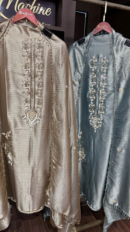 Reya (Glass Tissue Unstitch Suit))