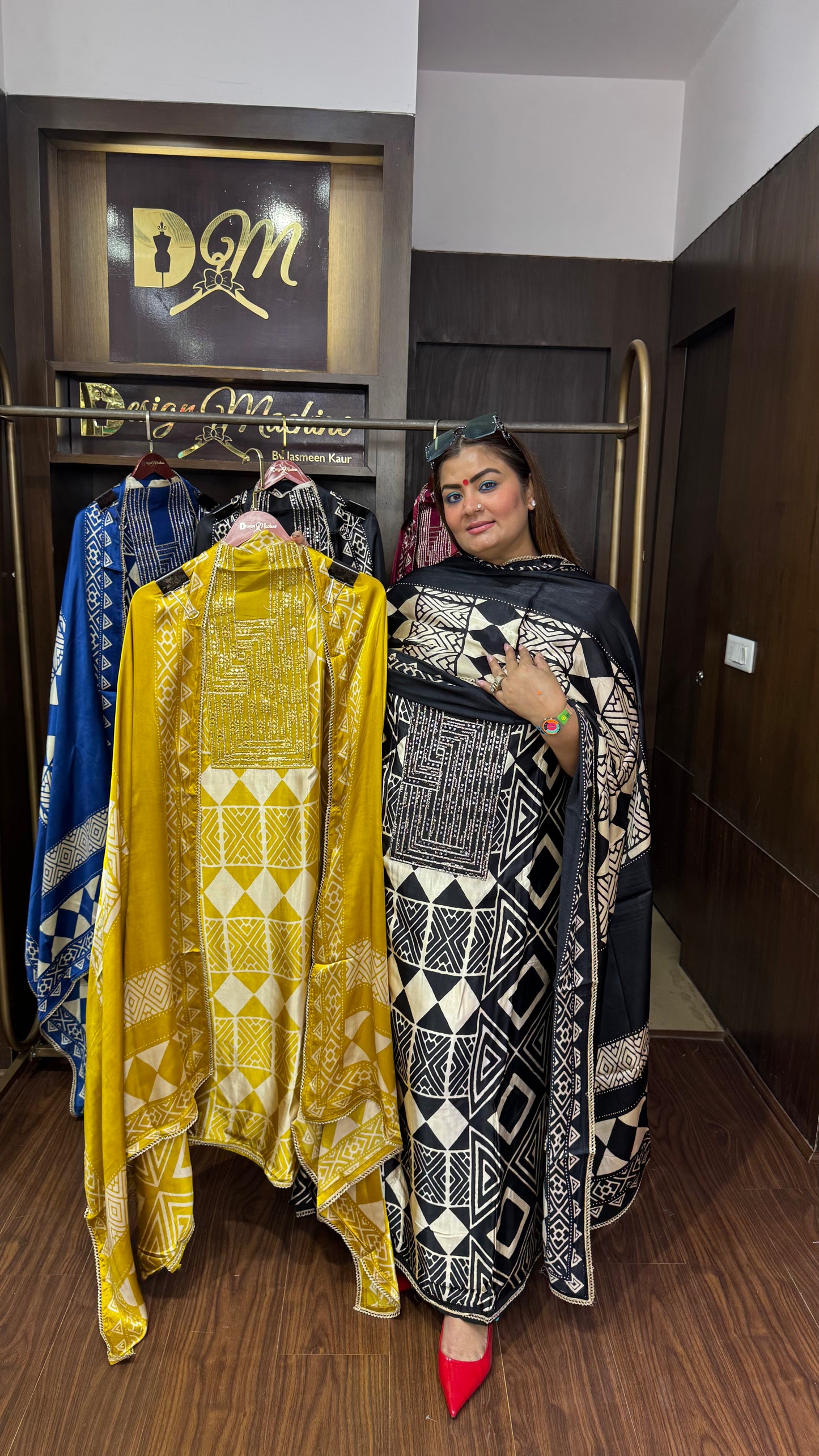 Ananya Gajji Silk (Unstitch Suit)