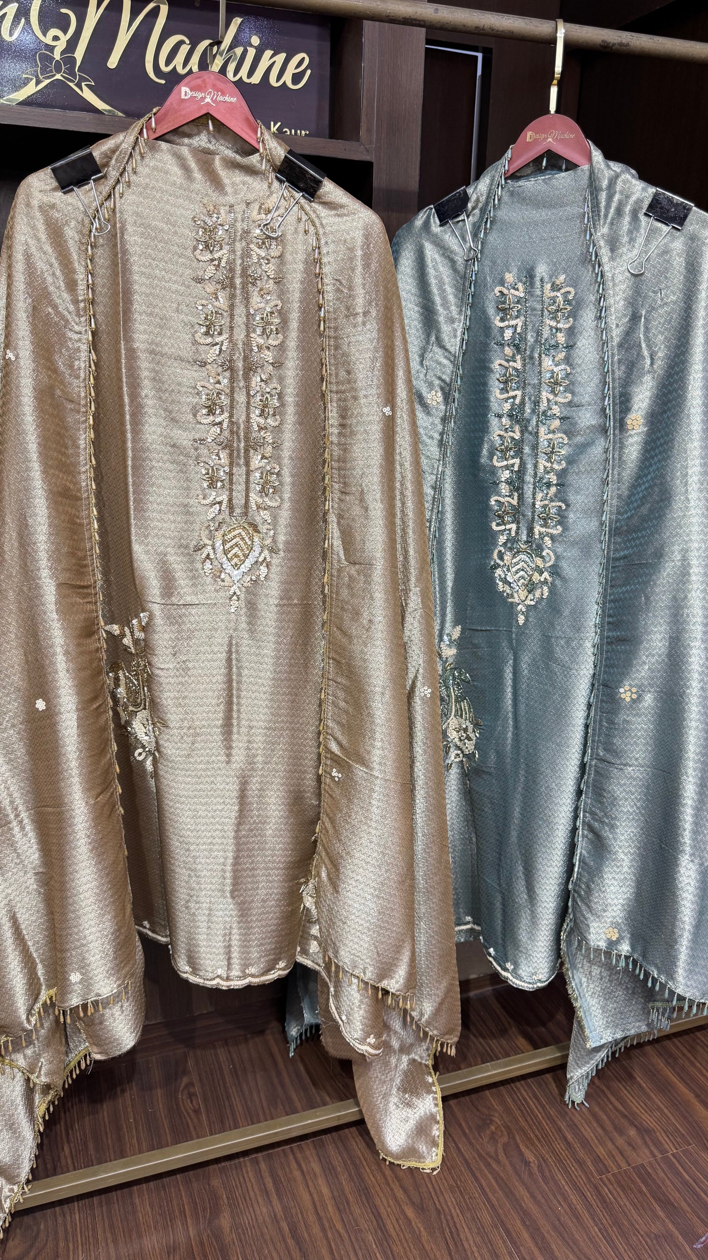 Reya (Glass Tissue Unstitch Suit))