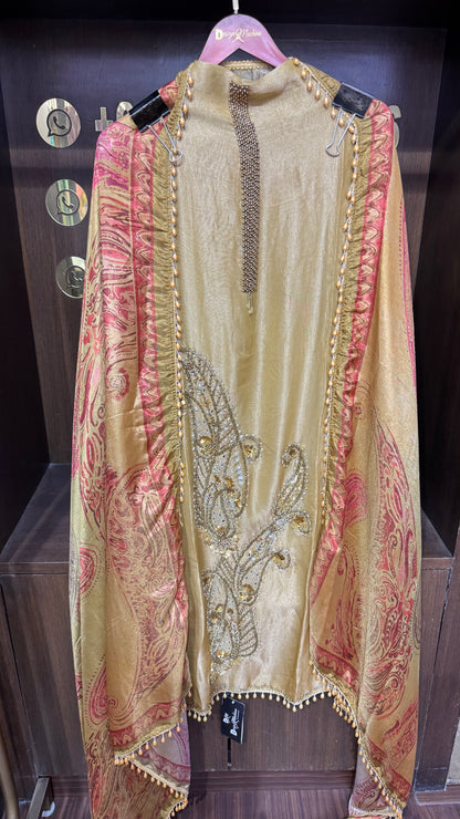 Vanya (Shimmer Tissue Unstitch Suit)