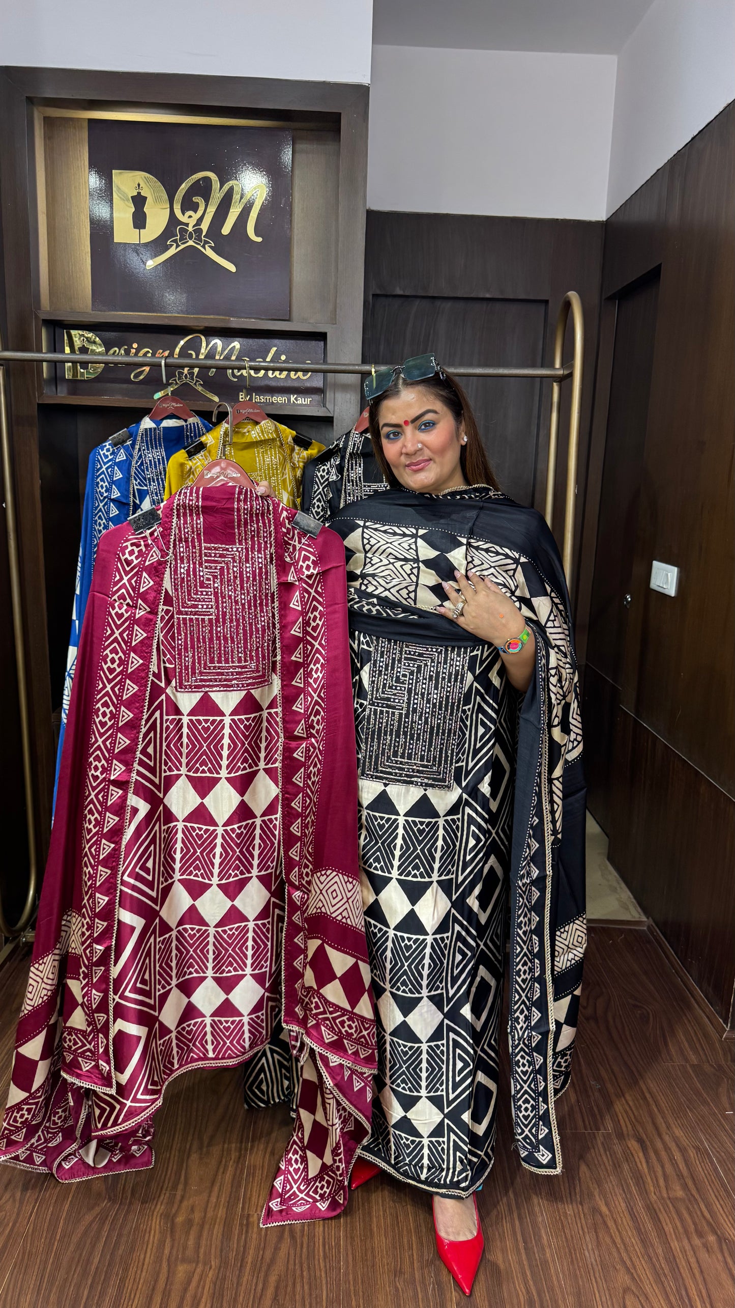 Ananya Gajji Silk (Unstitch Suit)