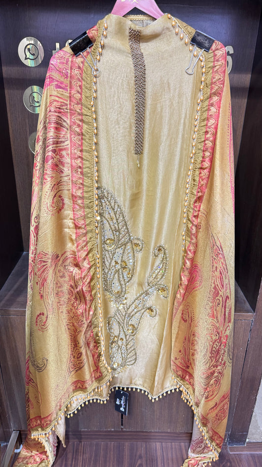 Vanya (Shimmer Tissue Unstitch Suit)