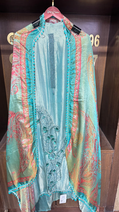 Vanya (Shimmer Tissue Unstitch Suit)