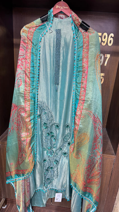 Vanya (Shimmer Tissue Unstitch Suit)