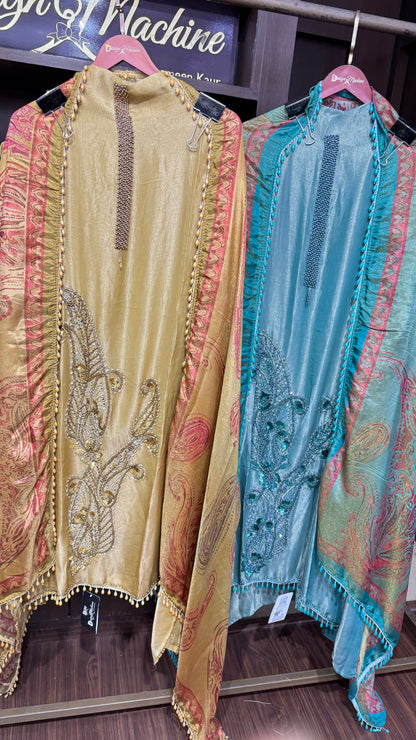 Vanya (Shimmer Tissue Unstitch Suit)