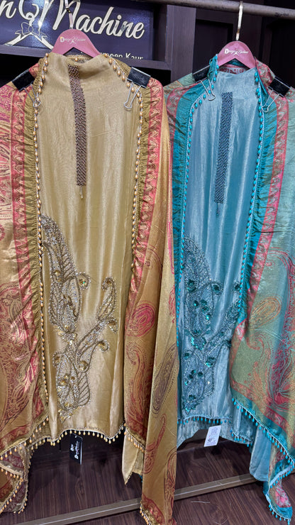 Vanya (Shimmer Tissue Unstitch Suit)