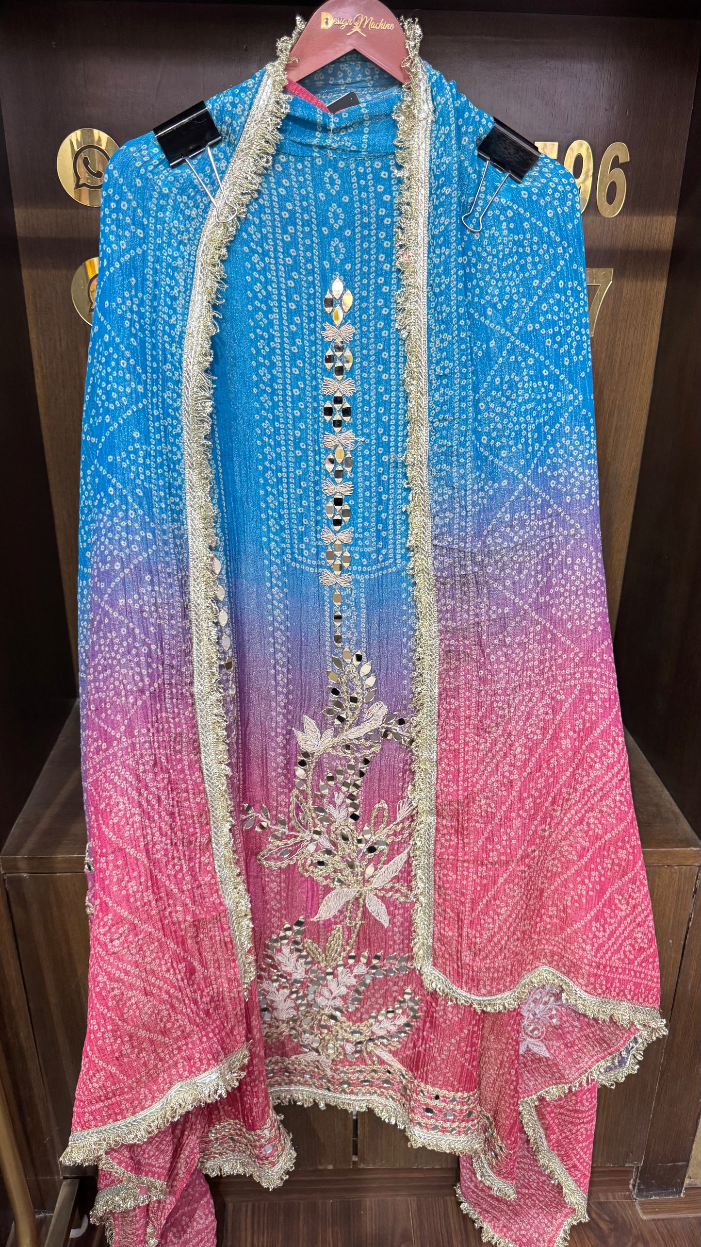 Zivra (Crush Tissue Unstitch Suit)