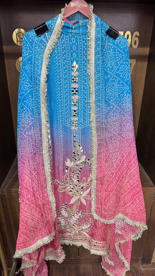 Zivra (Crush Tissue Unstitch Suit)