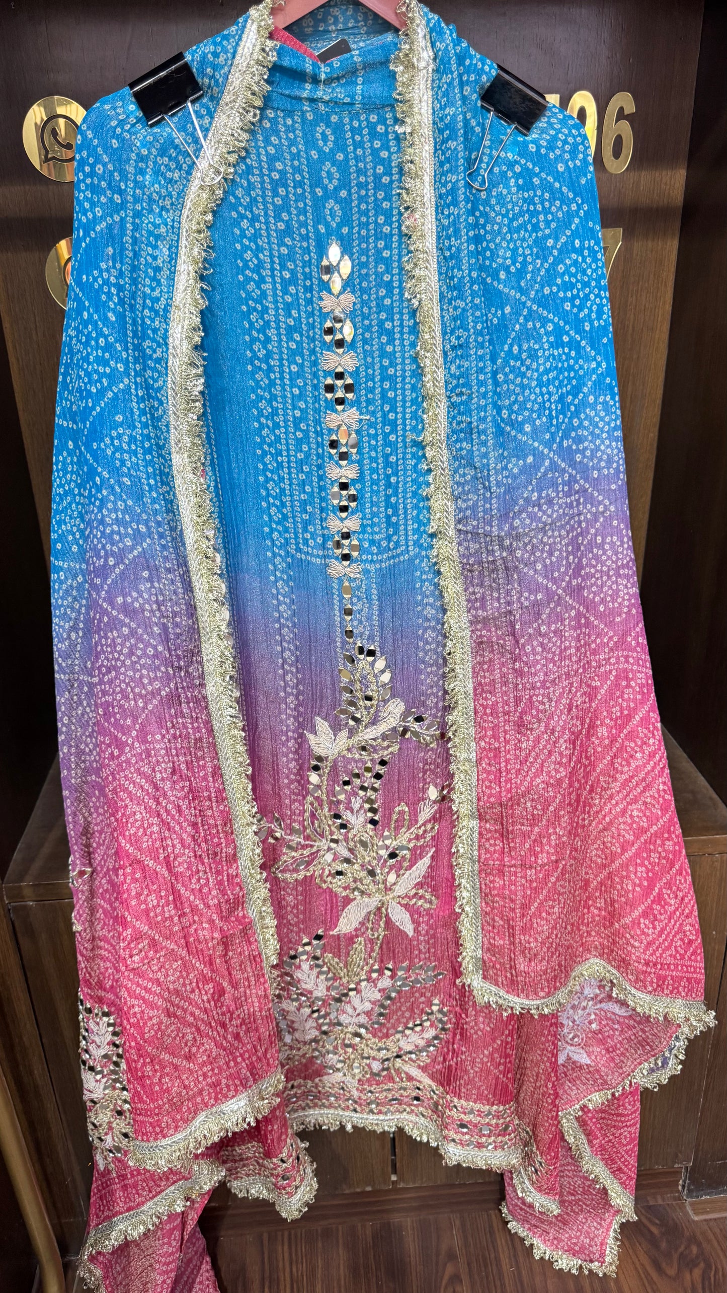 Zivra (Crush Tissue Unstitch Suit)