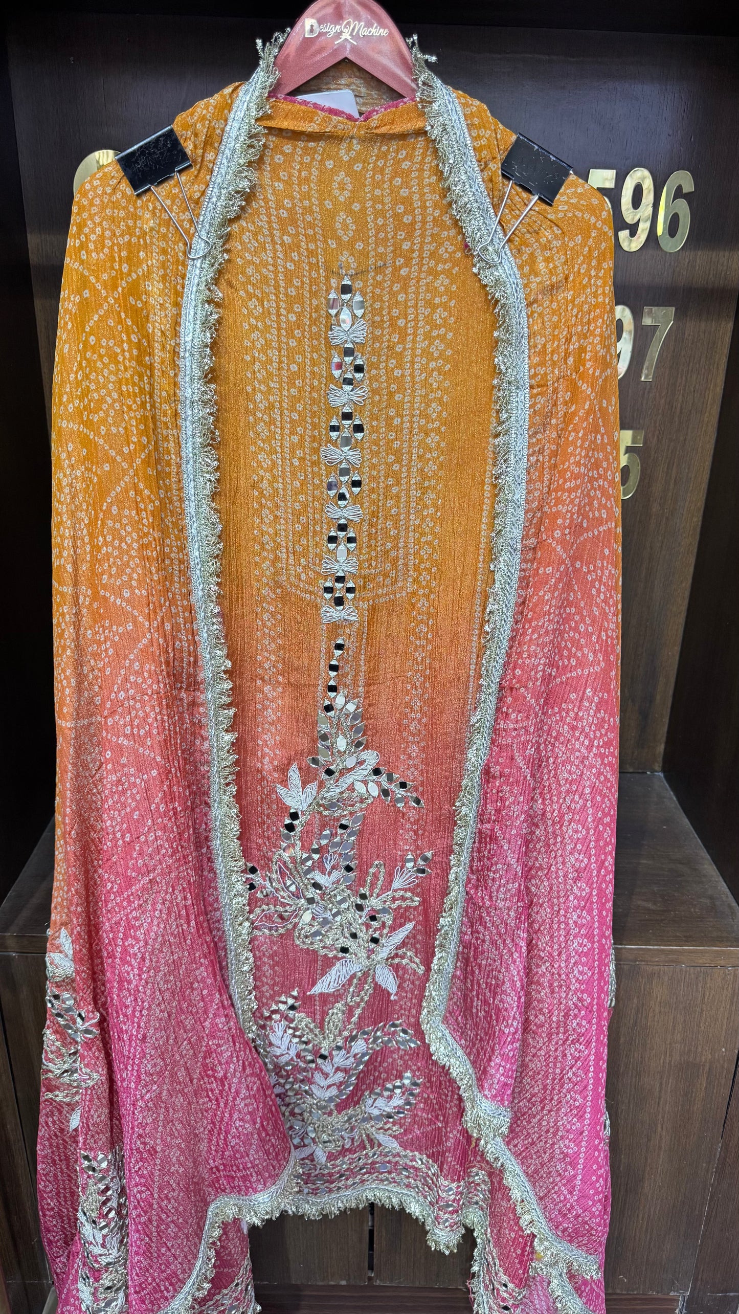 Zivra (Crush Tissue Unstitch Suit)