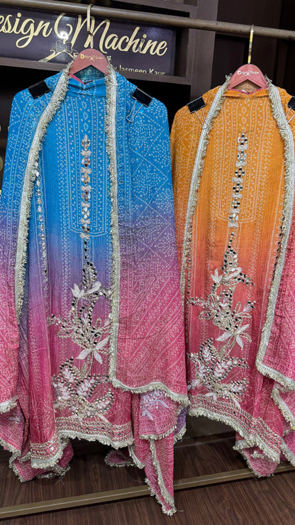 Zivra (Crush Tissue Unstitch Suit)