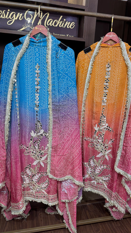 Zivra (Crush Tissue Unstitch Suit)