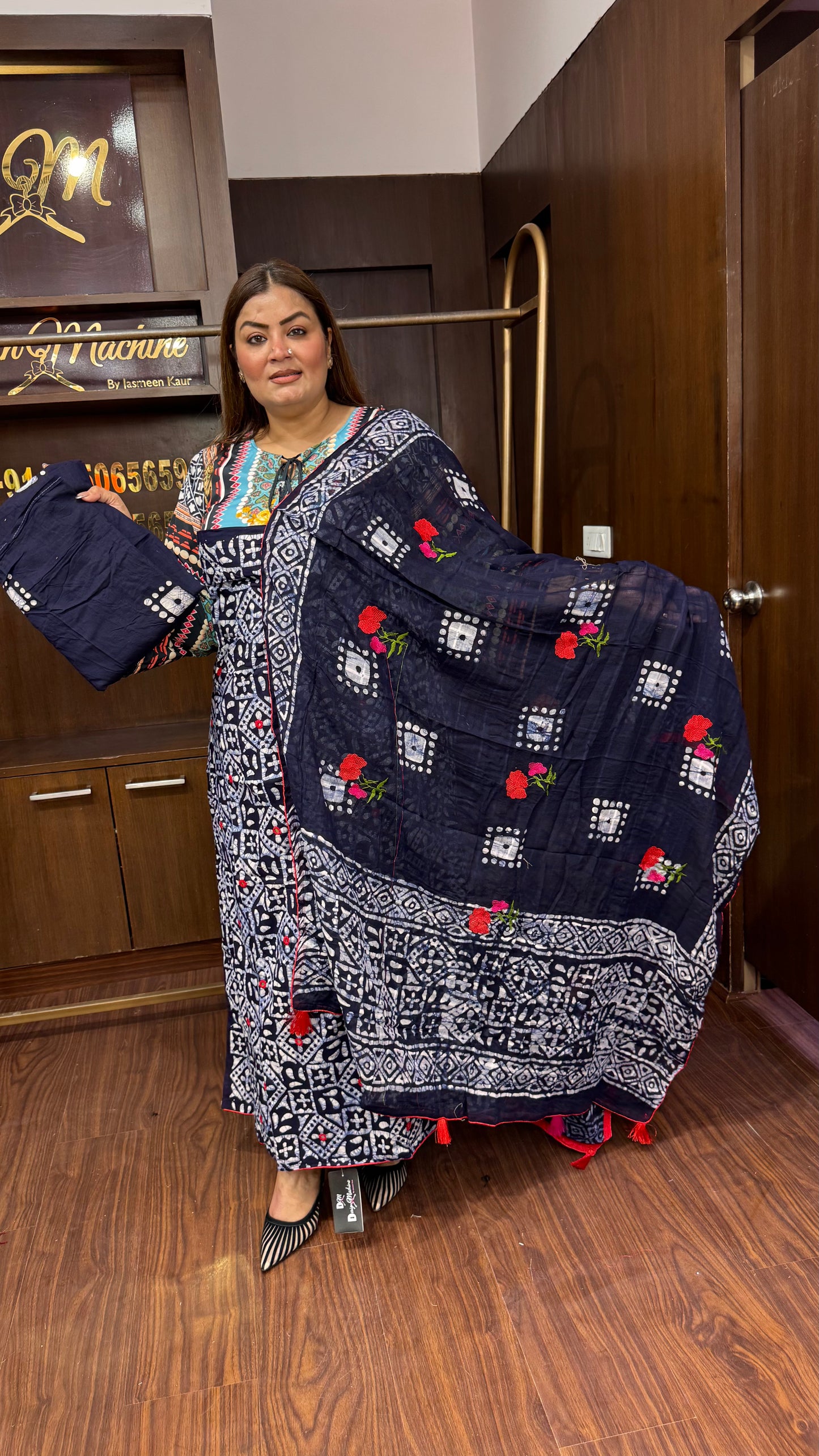 Oveliya (Unstitch Suit)