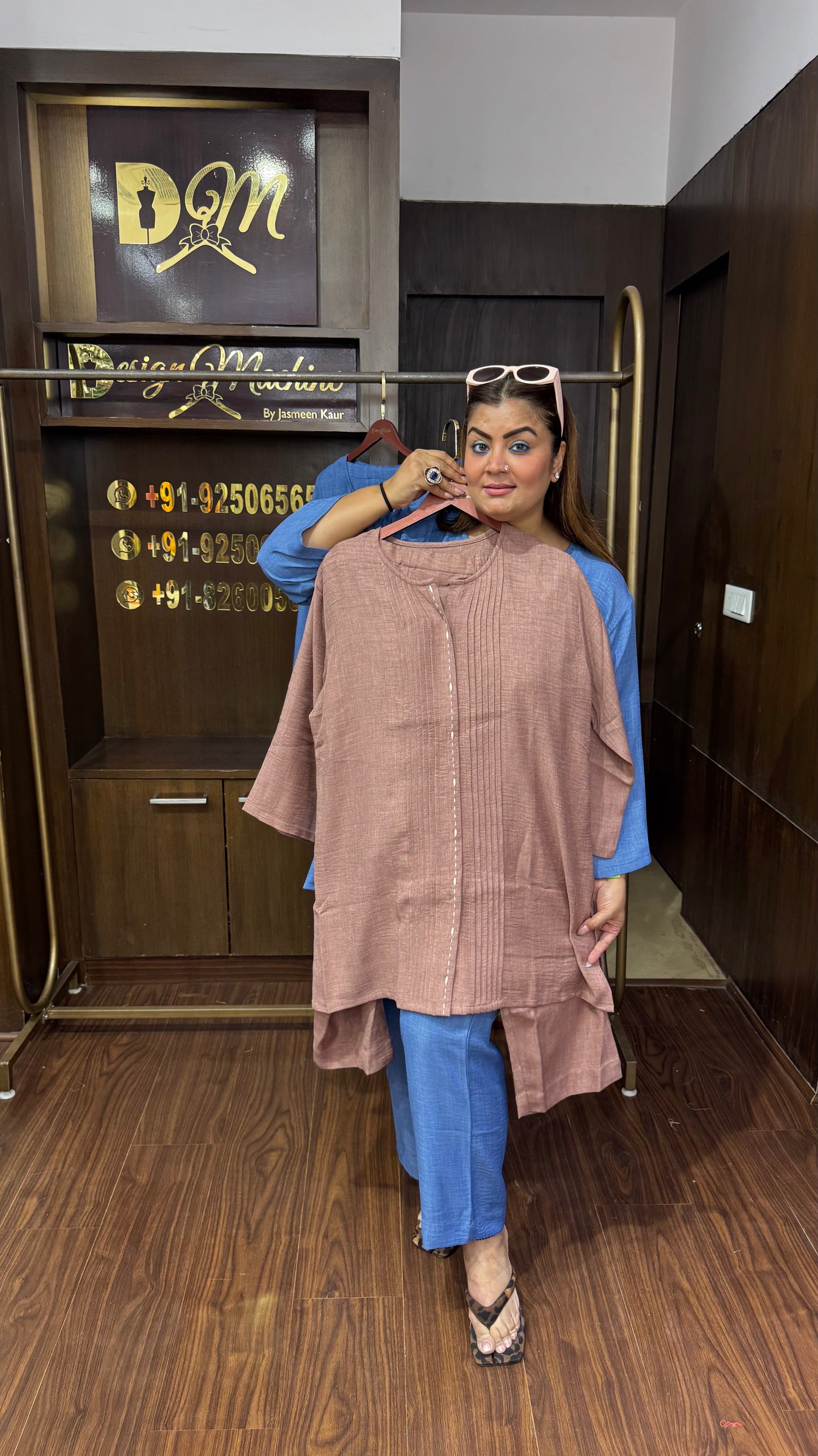 Nisha (Cotton Cordset)