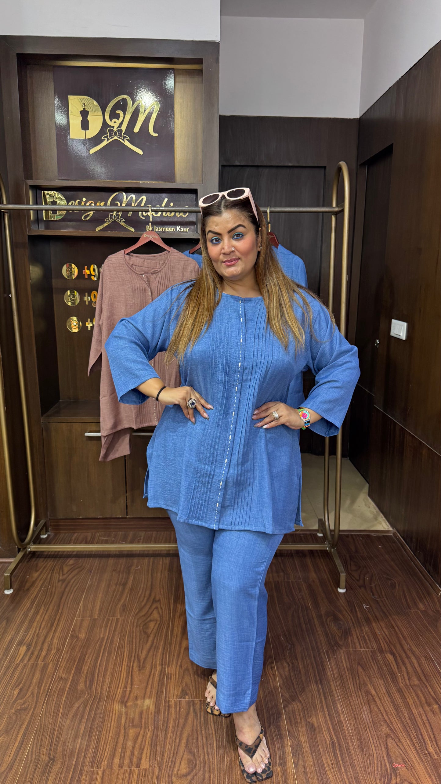 Nisha (Cotton Cordset)