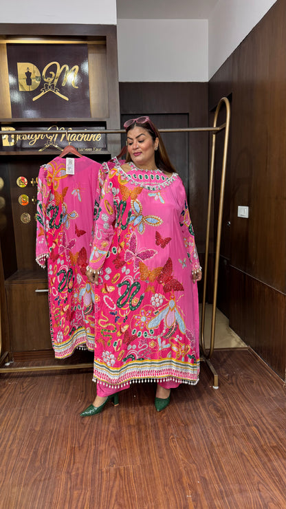 Zivara Pure Crepe Cordset