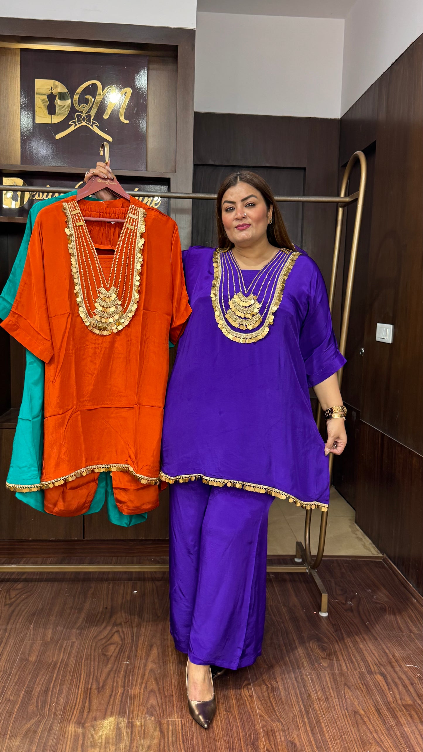 Samira Soft Crepe Set