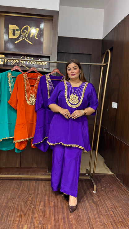 Samira Soft Crepe Set